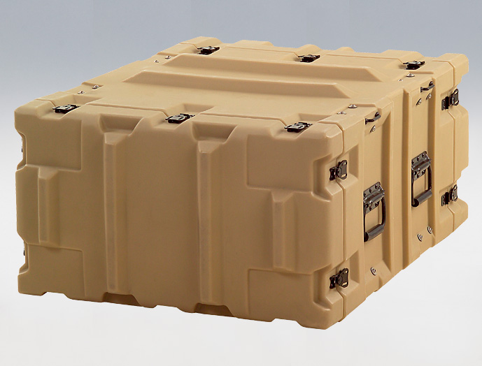 ウォリアーケース（可搬ラック） ZDR シリーズ ZDR0727-0505B｜輸送