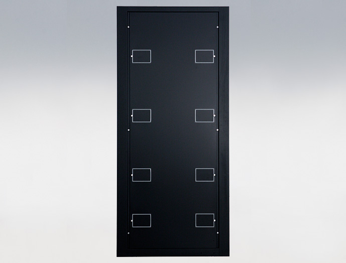 2分割サーバーラック SSR シリーズ SSR-427090VD2W｜19インチラック