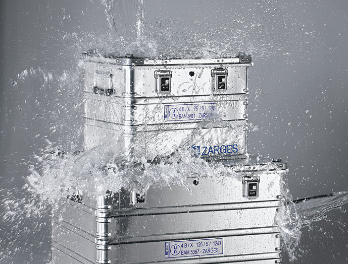 アルミボックスK470（防塵防水仕様） ZRGS シリーズ ZRGS-380366｜輸送