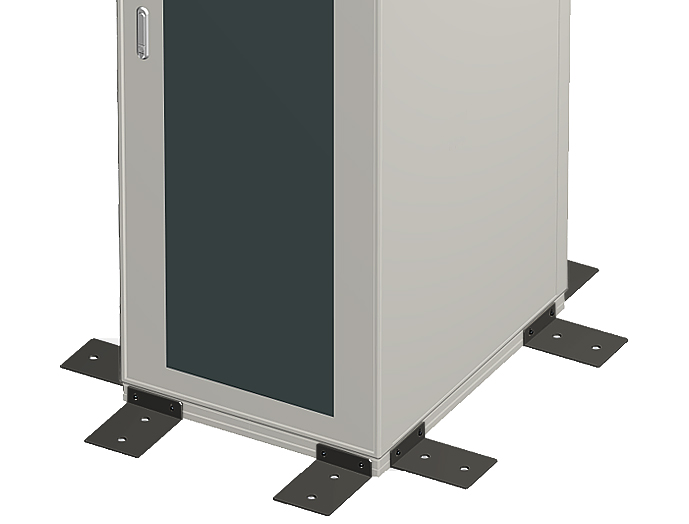 ラックスタビライザー（全面用）（転倒防止金具） NPO シリーズ NPO