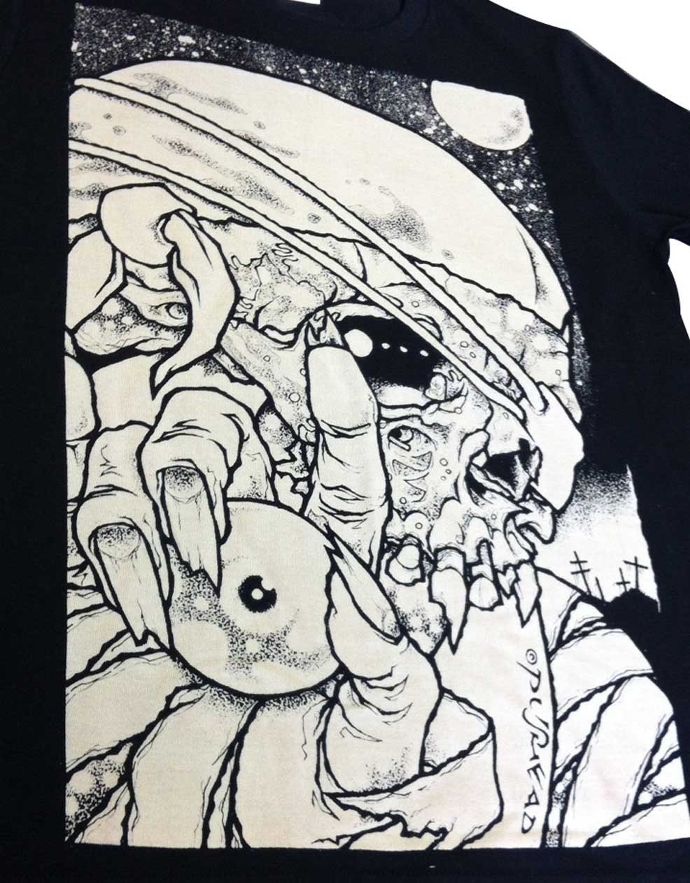 PUSHEAD T-SHIRT - SECRET BASE ONLINE STORE