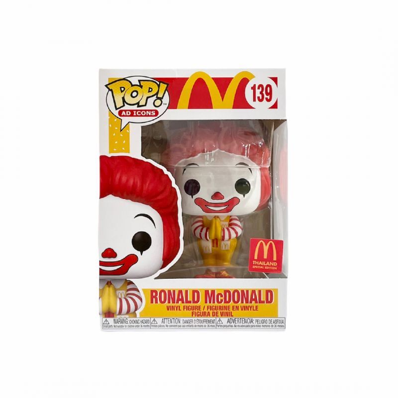 FUNKO POP - McDonald's Thailand Exclusive - SECRET BASE ONLINE STORE