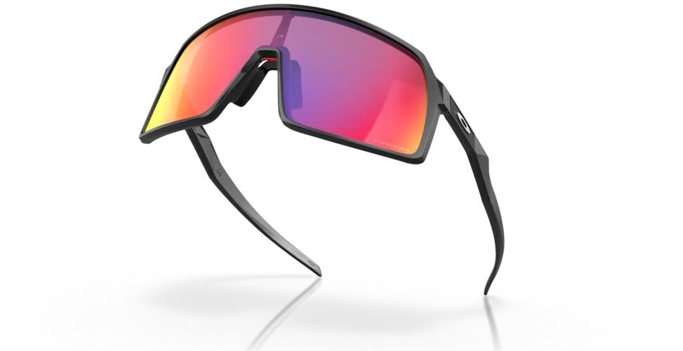Oakley Sutro Prizm Road Lenses, Matte Black Frame - Danny's Cycles