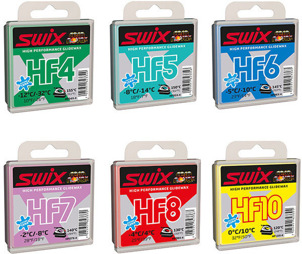 Swix HF 40g Glide Wax - Fresh Air Experience