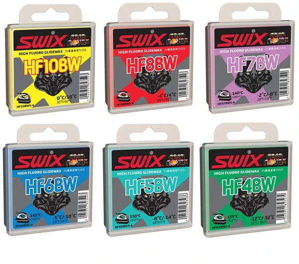Swix HF 40g Blackwolf Glide Wax - Fresh Air Experience