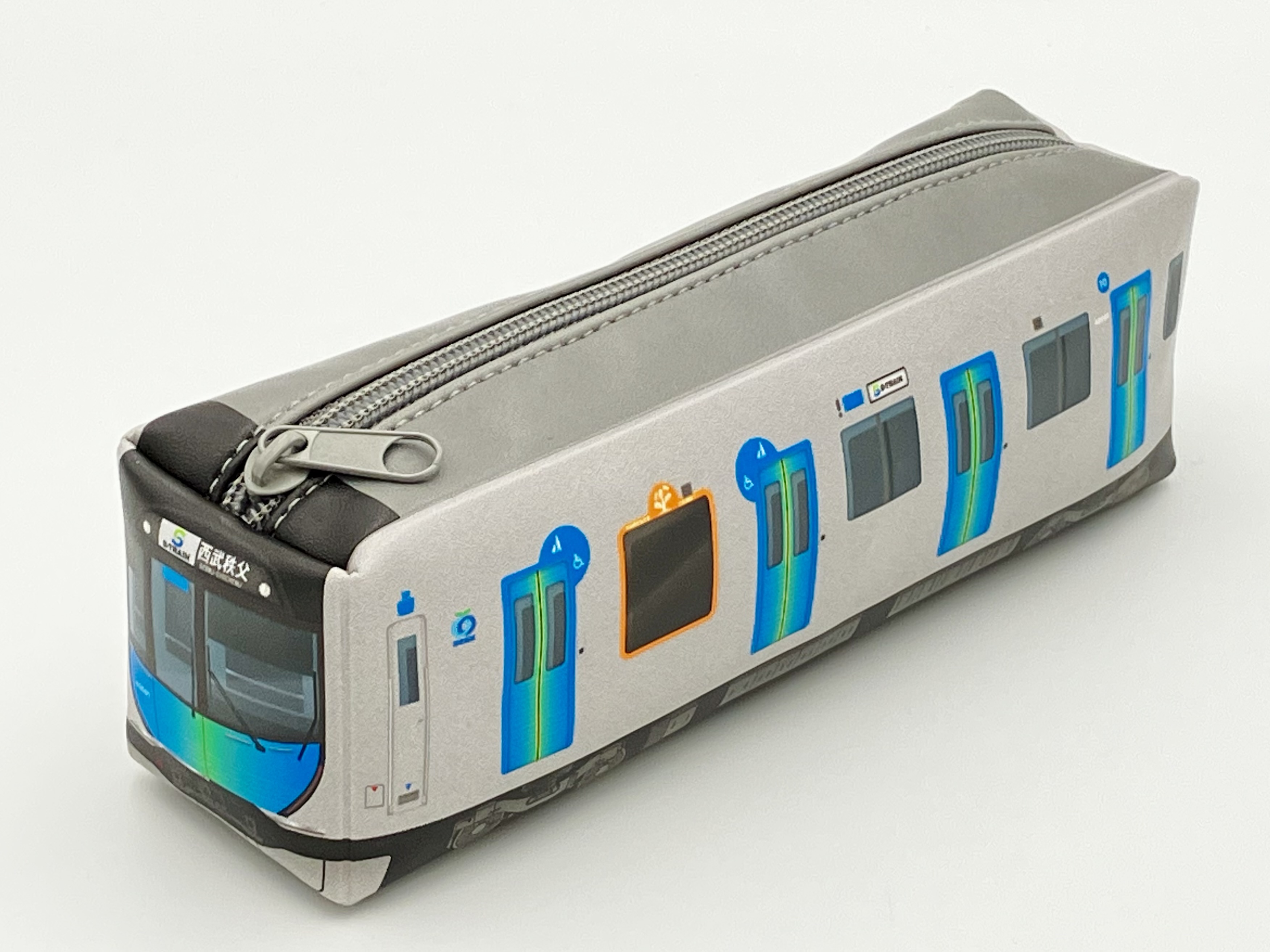 電車型ペンケース（西武鉄道40000系） ：西武鉄道Webサイト