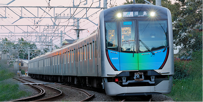 K*.様 西武鉄道 列車番号 入力機器 西武線情報室