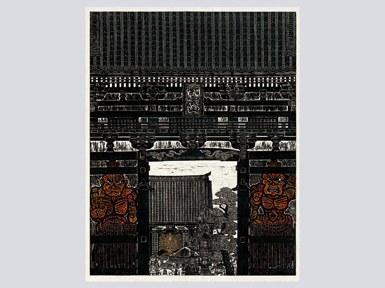 木田安彦木版画集「西国三十三所」｜青幻舎 SEIGENSHA Art Publishing