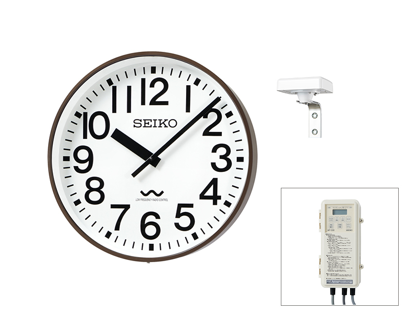 アウトドアクロック | 設備時計－セイコータイムクリエーション株式