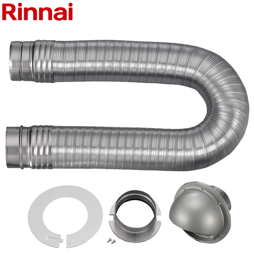 リンナイ 排湿管セット ガス衣類乾燥機部材 DPS-100A | 衣類乾燥機