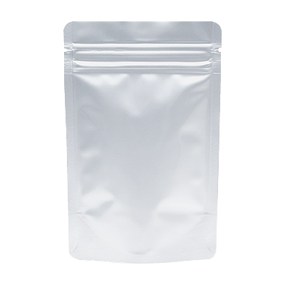 チャック付ALスタンド袋 銀 110×170: 袋・ラミネート袋｜包装資材