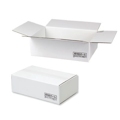 保冷ケースA式 撥水 白 80サイズ: 梱包資材｜包装資材・梱包資材の