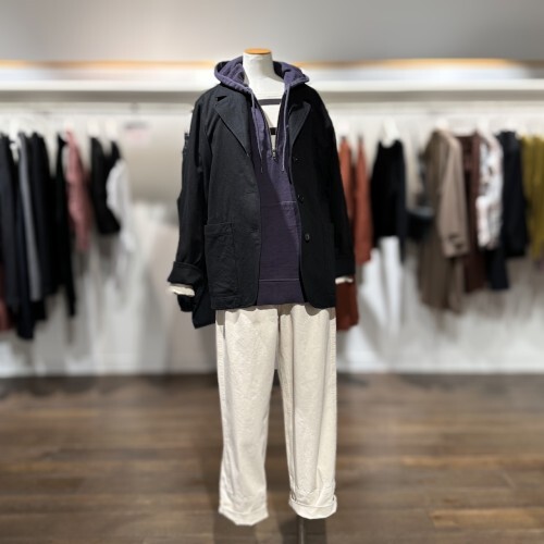 WORN LINEN COTTON DRILL - SELECT EYE COMPANY：セレクトアイ