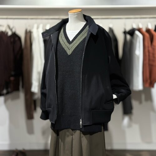 未使用】24AW MHL WOOL COTTON WHIPCORD CORT 未使用】24AW MHL WOOL