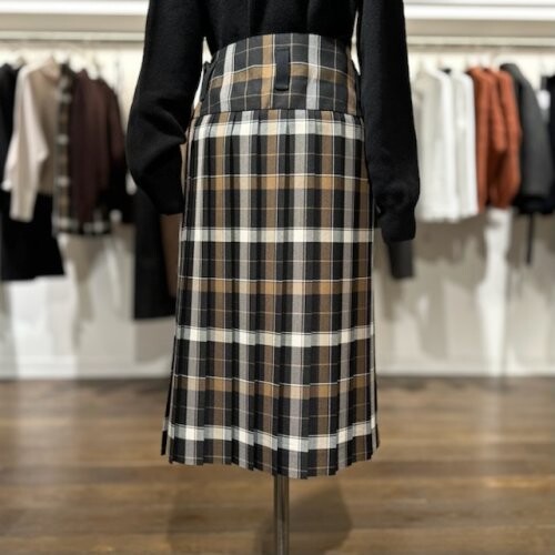 TARTAN WOOL BLEND - SELECT EYE COMPANY：セレクトアイ カンパニー