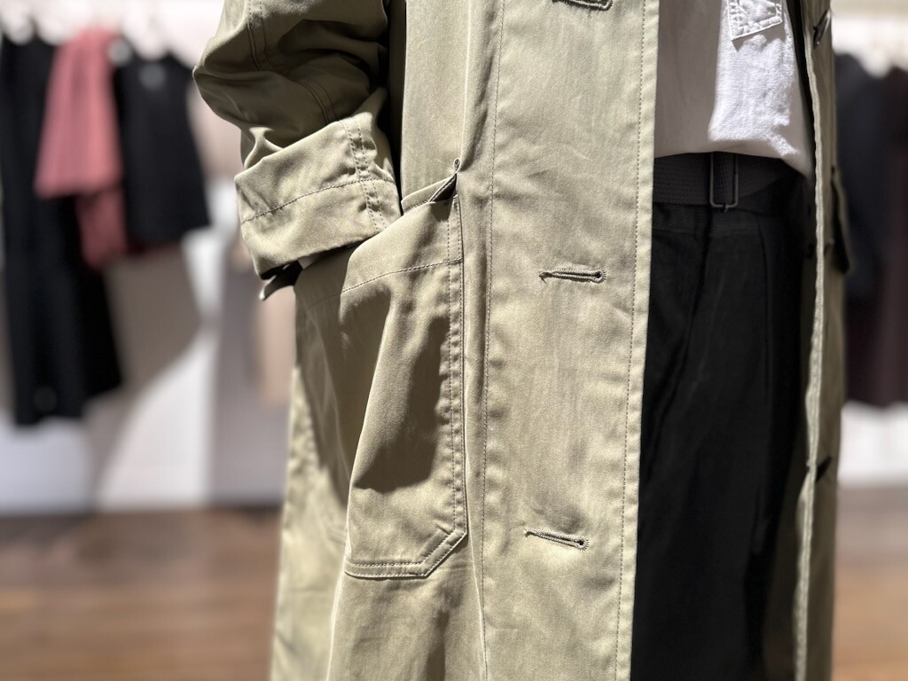 WORN COTTON NYLON - SELECT EYE COMPANY：セレクトアイ カンパニー