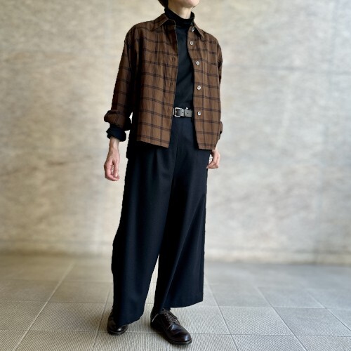 LARGE CHECK COTTON / FLANNEL - SELECT EYE COMPANY：セレクトアイ