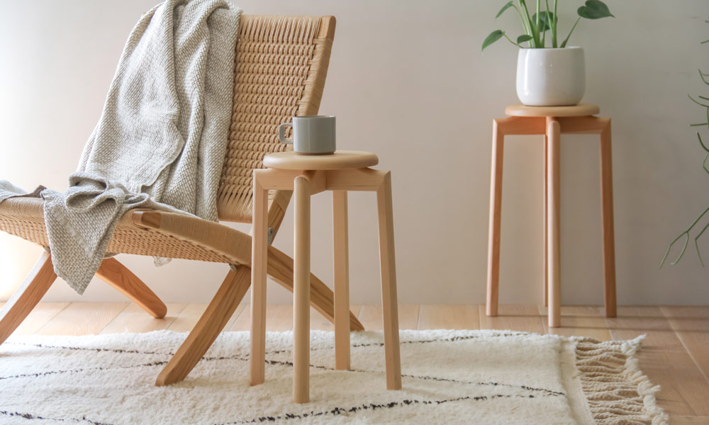 マッシュルームスツール MUKU L匠工芸（たくみこうげい） | 公式通販