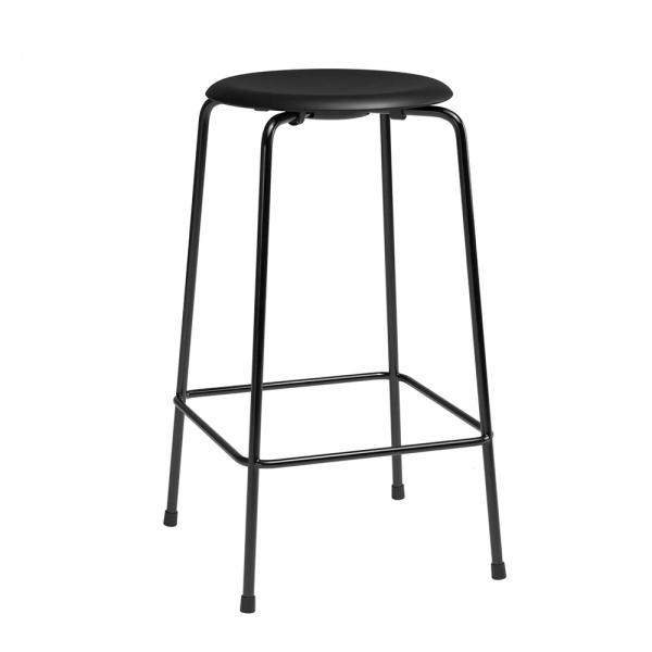 ハイドットスツール 4本脚 / ナチュラルウッド ウォルナットFRITZ