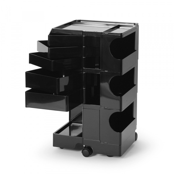 ボビーワゴン 3段5トレイ / ブラックB-Line（ビーライン） | 公式通販