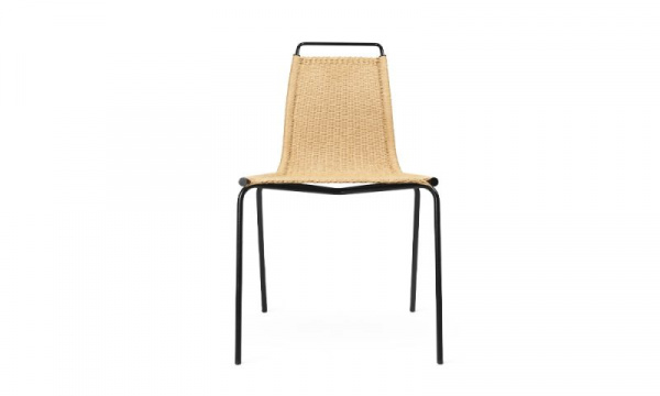 PK1 チェア / ナチュラル ペーパーコード ブラック脚Carl Hansen & Son