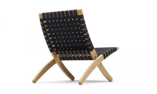 MG501 キューバチェア / オーク材 オイル仕上げ / コットンウェビング