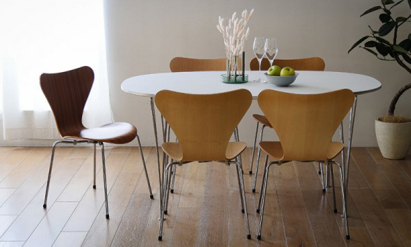 スーパー楕円テーブル B612 W150×D100cmFRITZ HANSEN（フリッツ