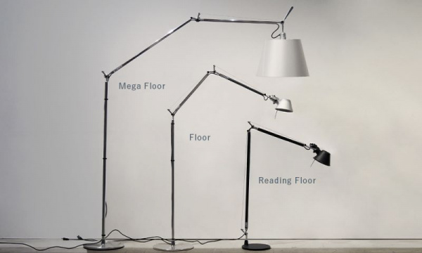 トロメオ メガ フロアランプ / パーチメントArtemide（アルテミデ