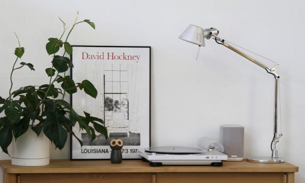 トロメオ ミニ テーブルランプ / シルバーArtemide（アルテミデ