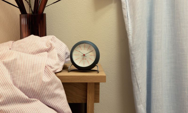 テーブルクロック バンカーズ / グレーROSENDAHL（ローゼンダール