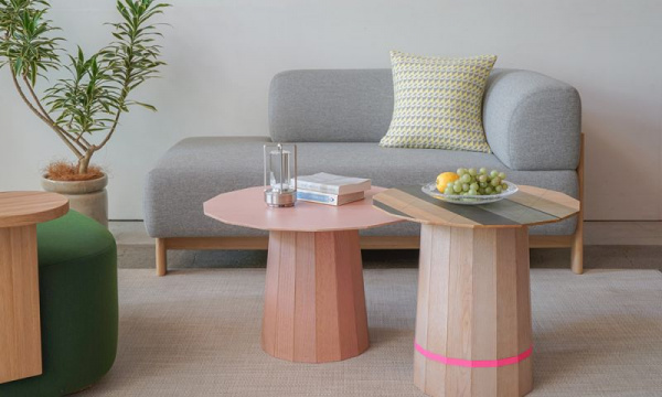 エレファントソファ シェーズロング 左肘 / ペールナチュラルKarimoku