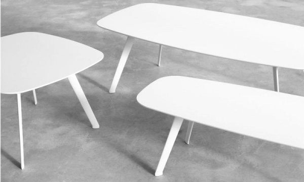 アウトレット60%OFF】センターテーブル W120×D40×H30cm / ホワイト