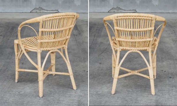 アウトレット 50%OFF】ラタン ダイニングチェア ロバートSika・Design