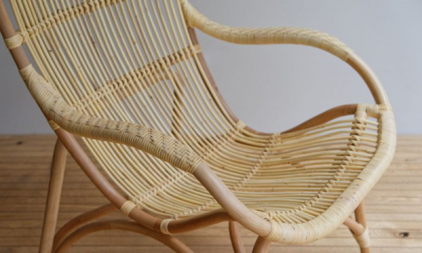 ラタン ラウンジチェア / モネSika・Design（シカ・デザイン） | 公式