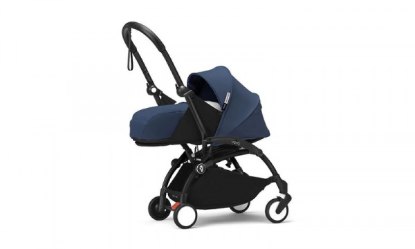 新生児から6か月頃まで】YOYO3 / フレーム ブラック+ニューボーン