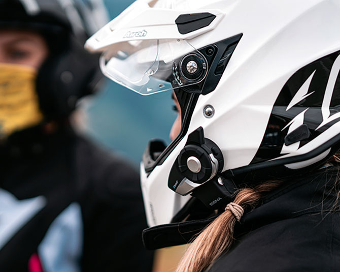20S EVO - SENA Motorcycle Bluetooth Headset Communication System