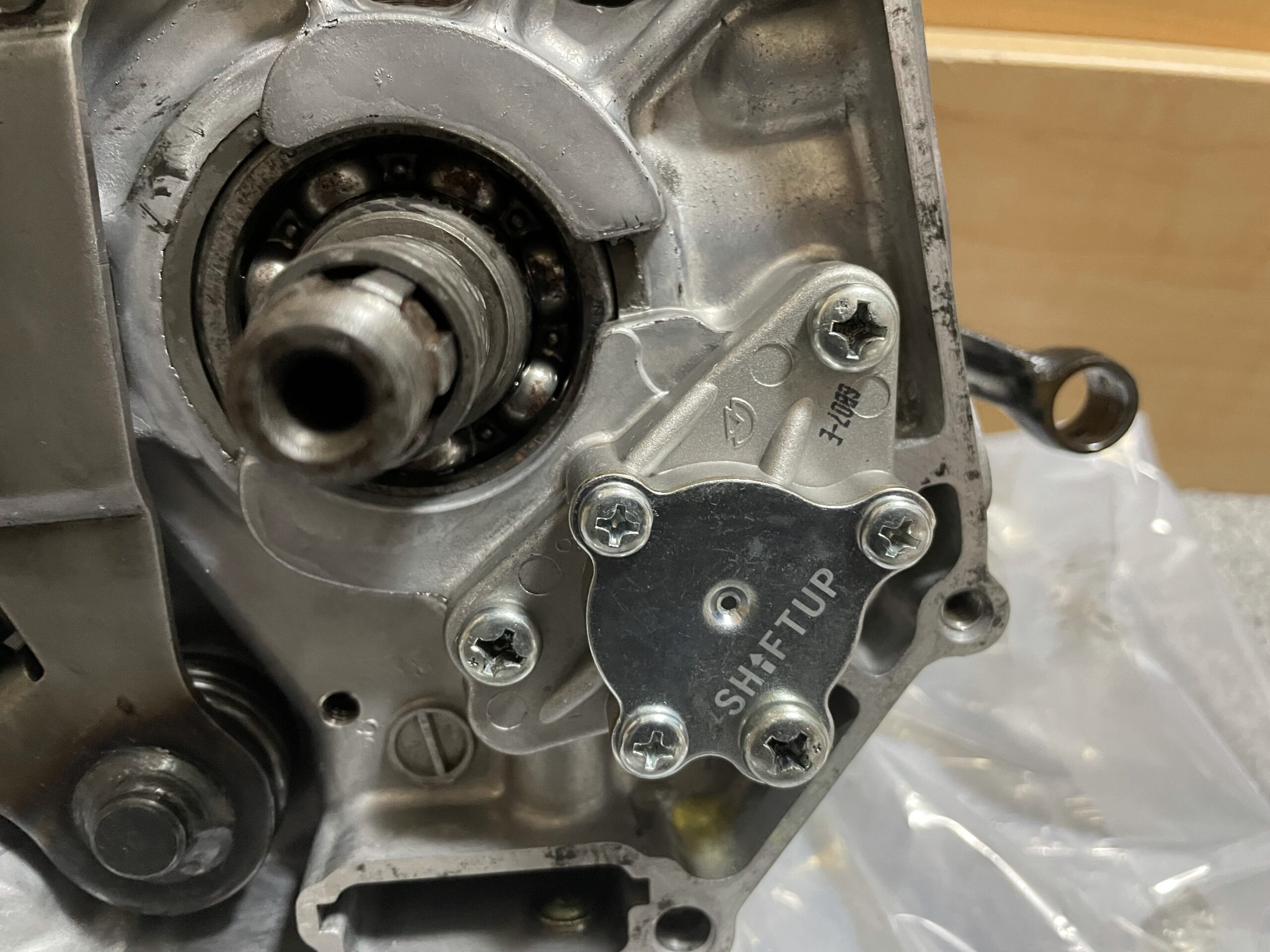 モンキー】強化オイルポンプ取り付けとオリフィス拡大加工 | Freedom