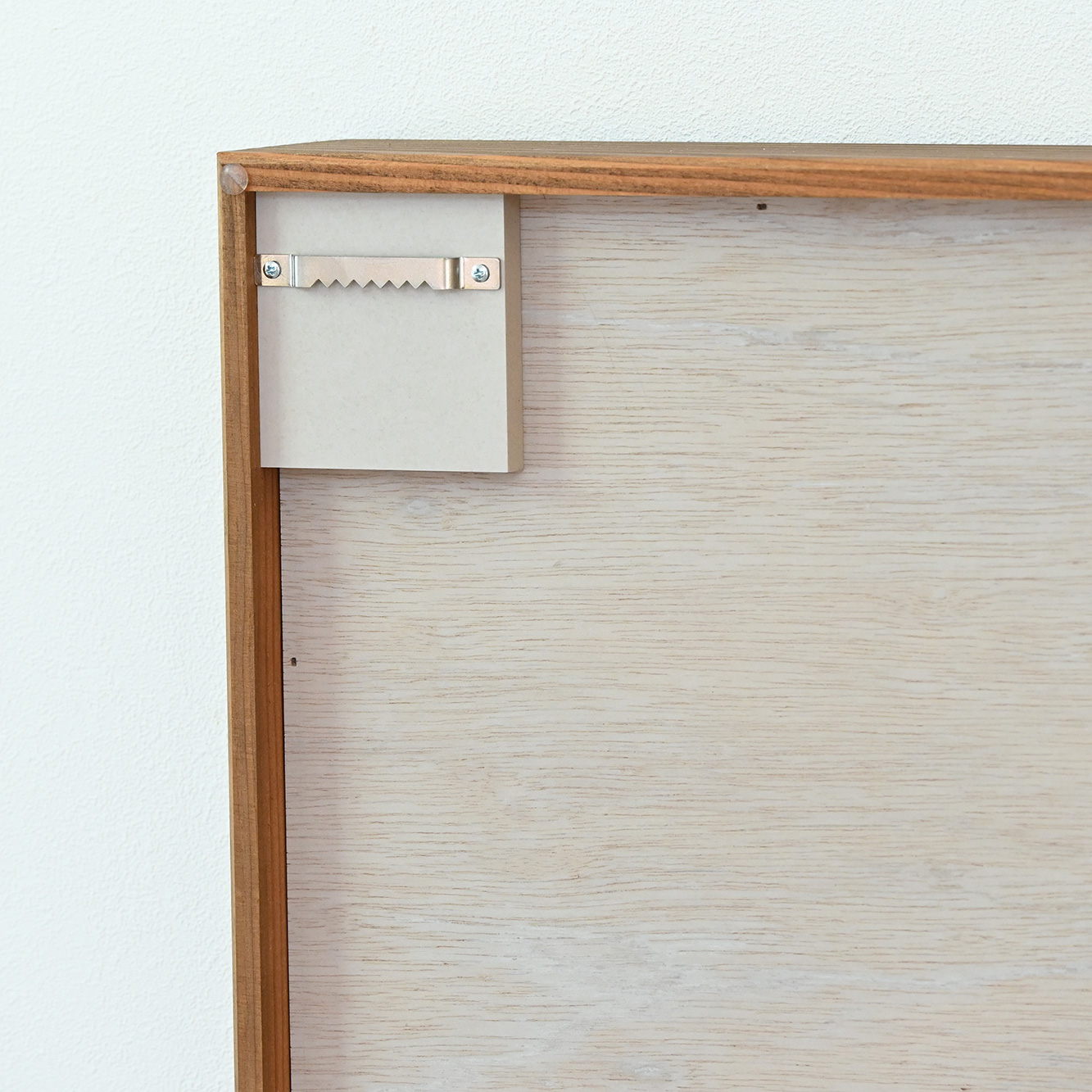 SENNOKI ボクシー 50x50cm 全2色 アンティーク調 壁掛けミラー 箱型