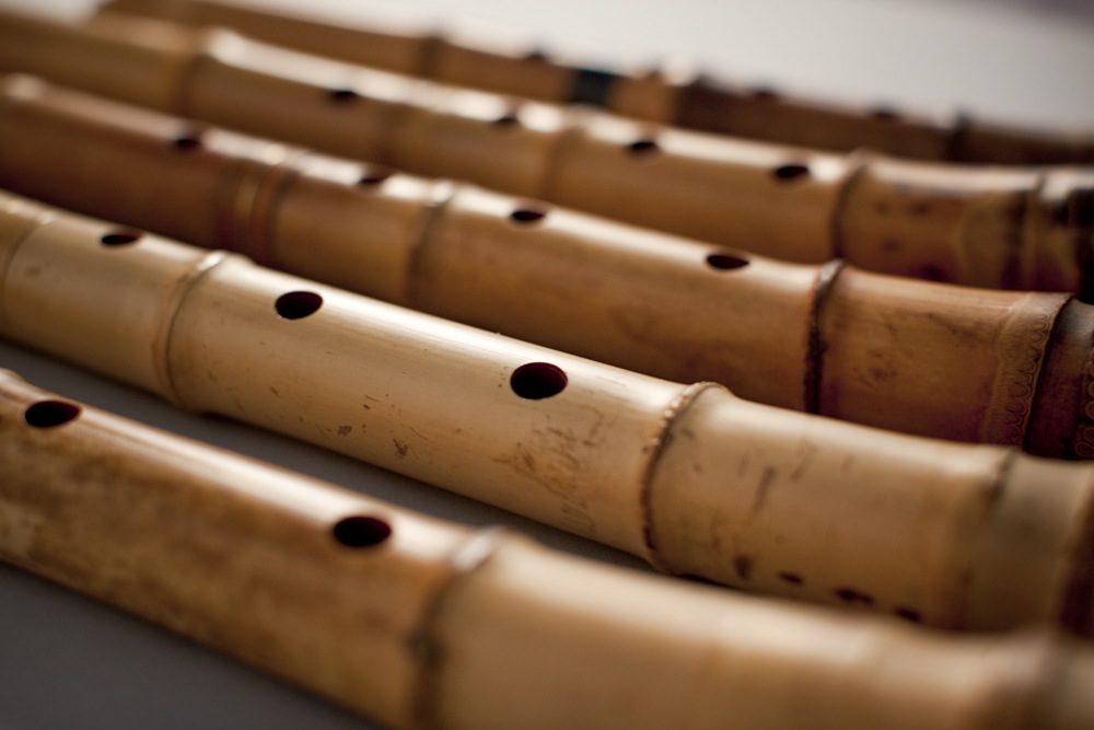 尺八｜伝統音楽デジタルライブラリー