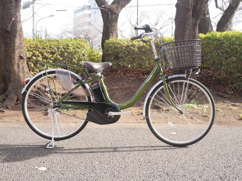公式ショッピングモデル ViVi（ビビ）｜電動アシスト自転車｜Panasonic