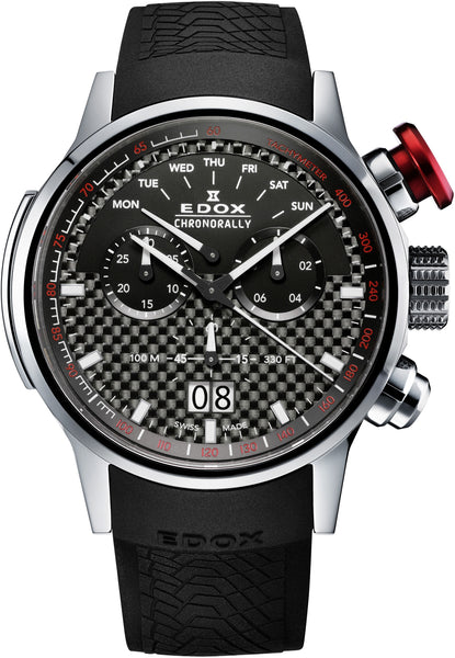 Edox Chronorally 38001 TIN NIN - SeriousWatches.com
