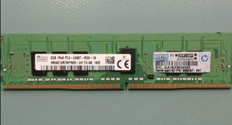 Samsung M393A1G43EB1-CRC0Q 8GB PC4-19200 DDR4-2400MT/s 2RX8 ECC Memory