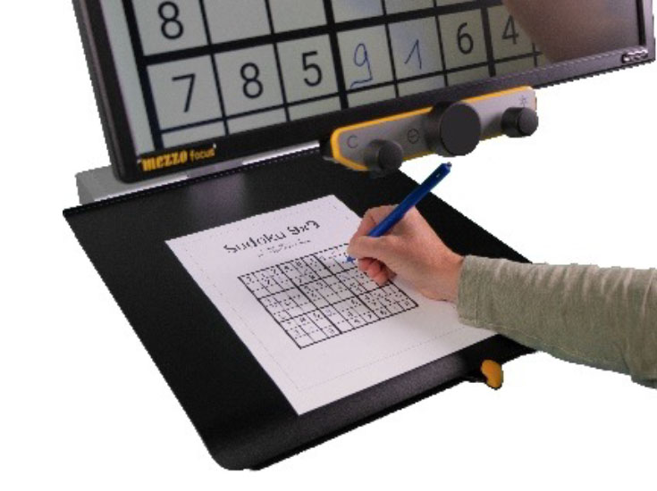 据置型拡大読書器導入事例 - ご利用者様の声⑦ / O様 【メゾ