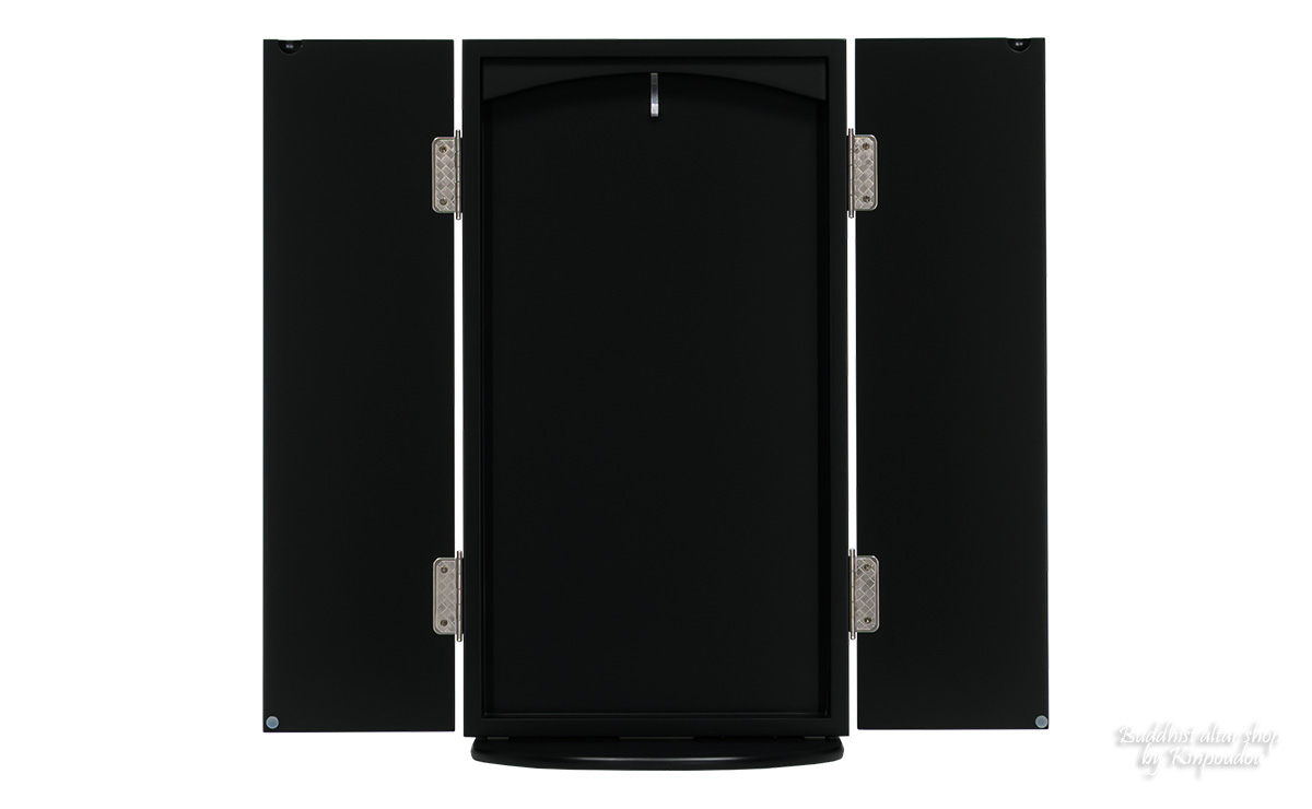 コンパクト仏壇 新ブック型 ブラック | 創価学会仏壇＆仏具専門店 SGI仏壇