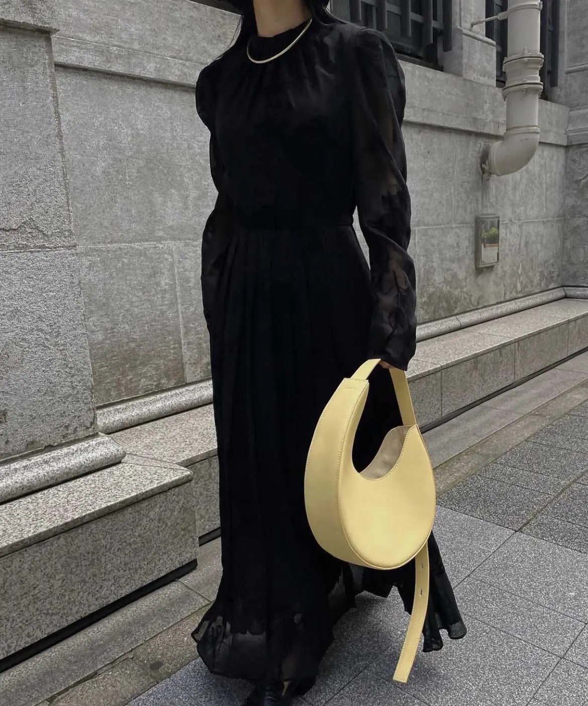 Mサイズ】MANY WAY AIRY VEIL DRESS Ameri VINTAGE（アメリ