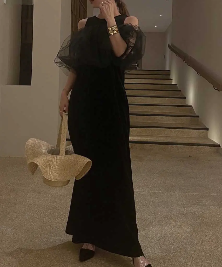 Sサイズ】UND WILLOW PAINT DRESS Ameri VINTAGE（アメリヴィンテージ