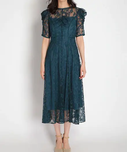 Sサイズ】UNDRESSED AMELIA INK ART DRESS Ameri VINTAGE（アメリ