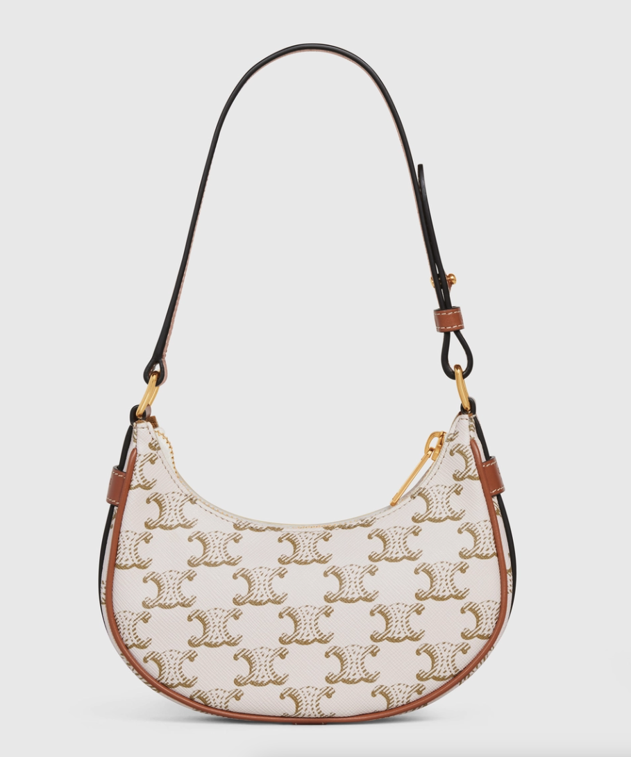 ミニ AVA（アヴァ） / トリオンフキャンバス＆カーフスキン CELINE