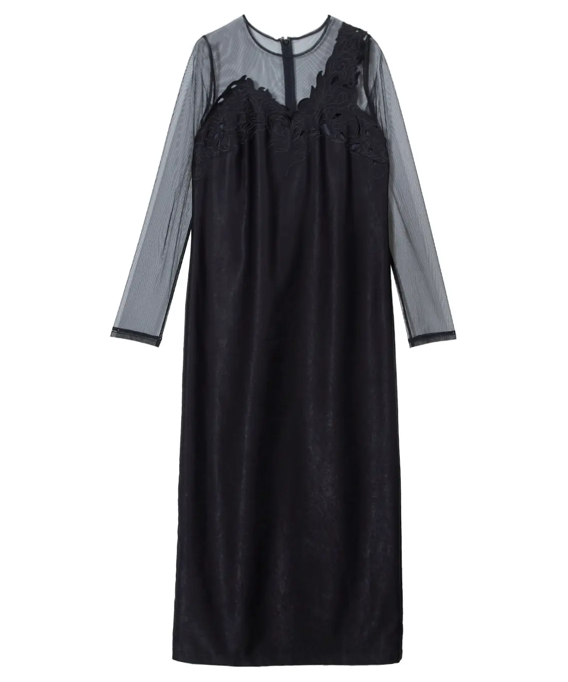 Mサイズ】UND RENEE CUTWORK DRESS Ameri VINTAGE（アメリヴィンテージ