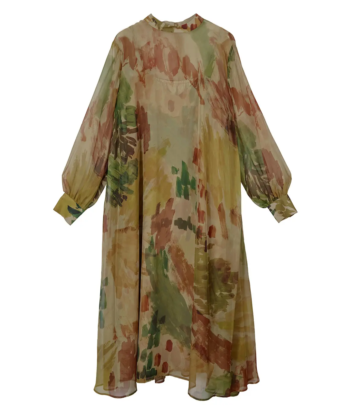Sサイズ】UND WILLOW PAINT DRESS Ameri VINTAGE（アメリヴィンテージ